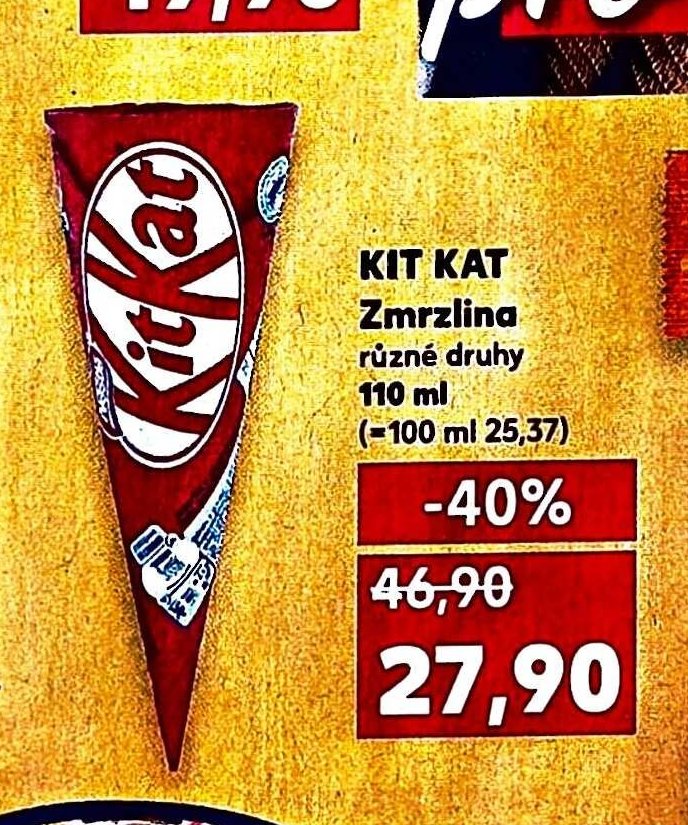 KIT KAT Zmrzlina