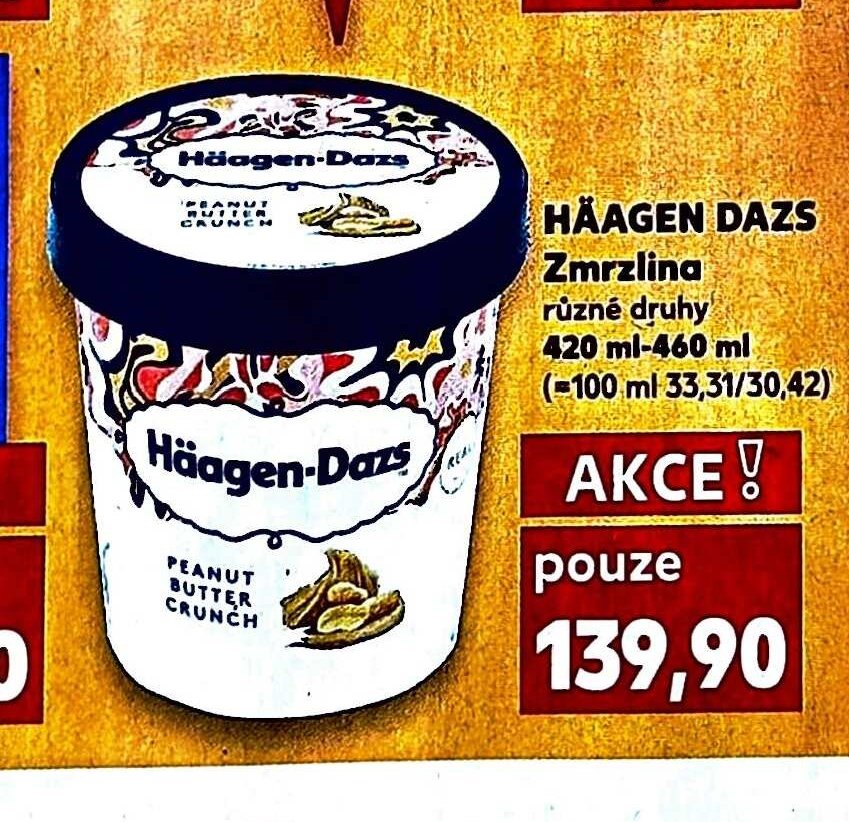 HÄAGEN DAZS Zmrzlina
