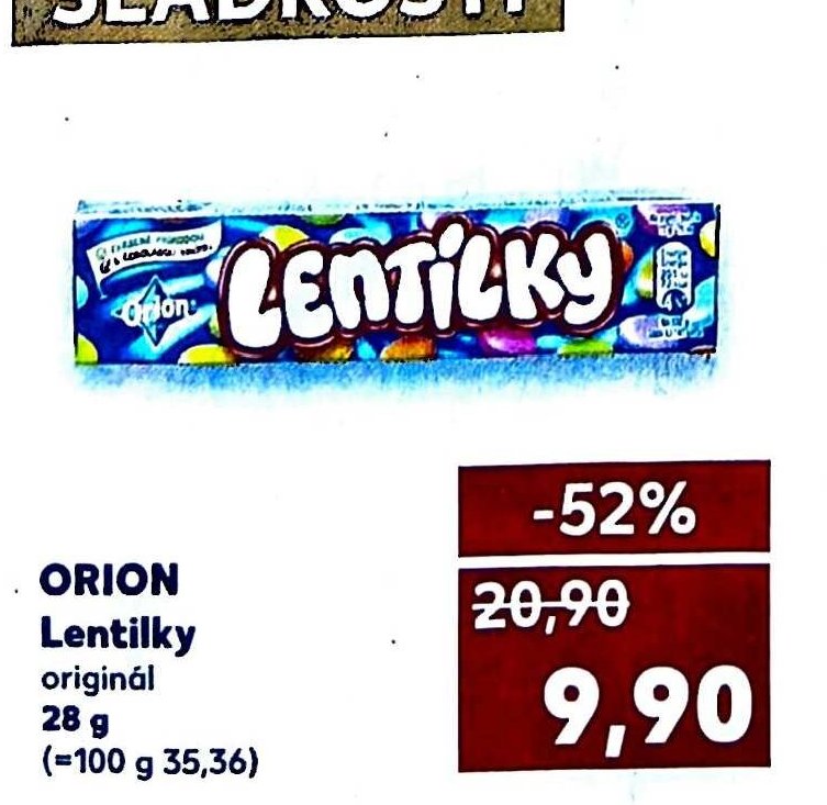 ORION Lentilky