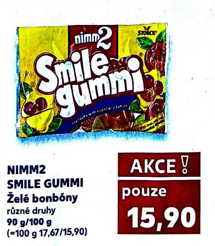 NIMM2 SMILE GUMMI