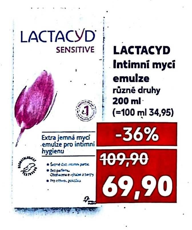 LACTACYD Intimní mycí emulze