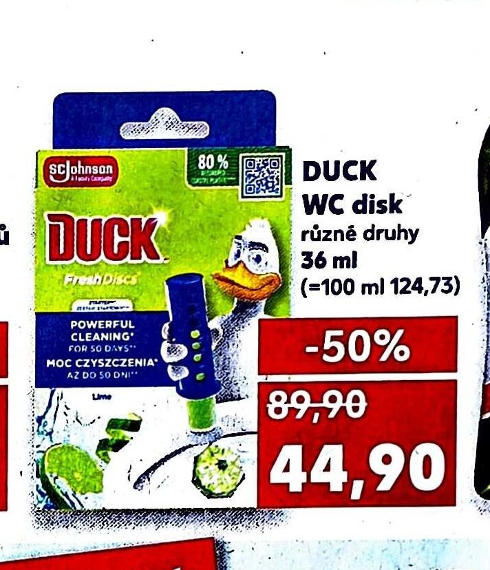 DUCK WC disk