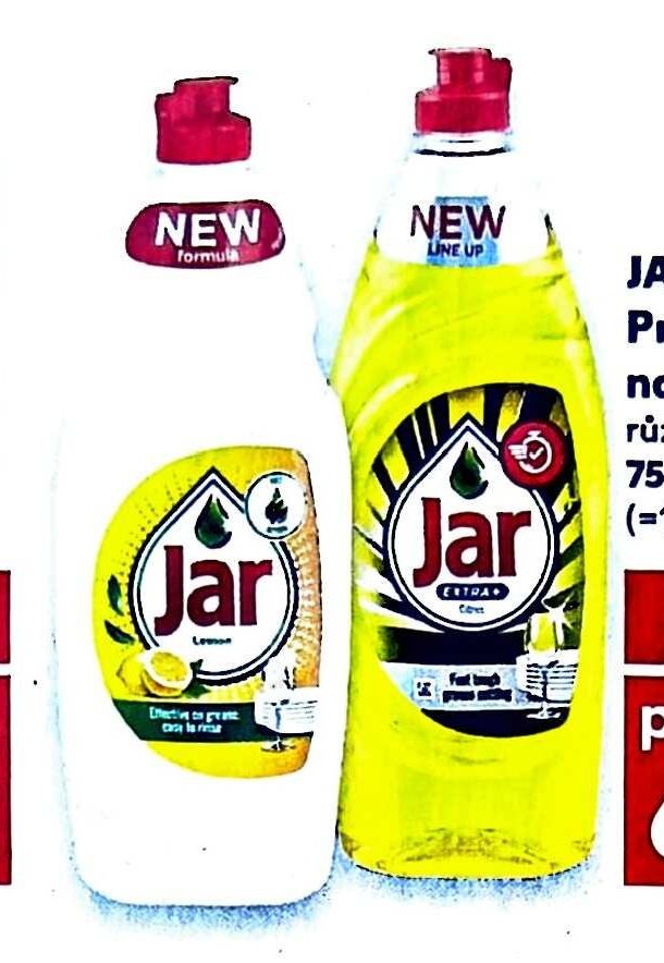 Jar prostředek na nádobí 750 ml