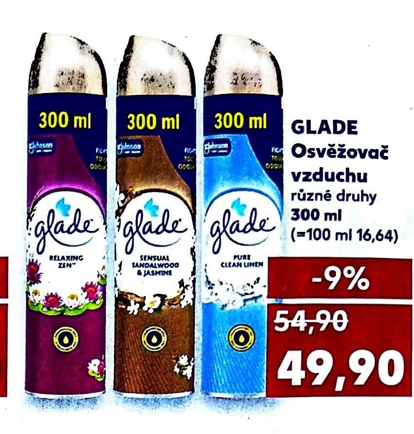 Glade osvěžovač vzduchu 300 ml