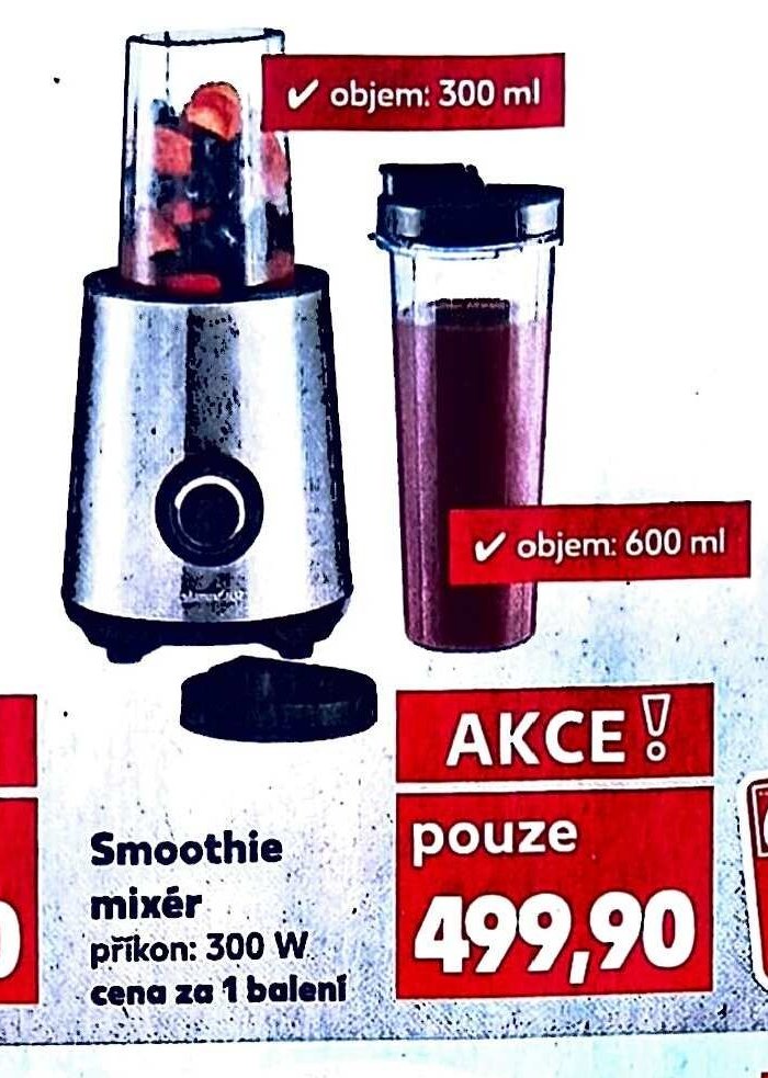 Smoothie mixér