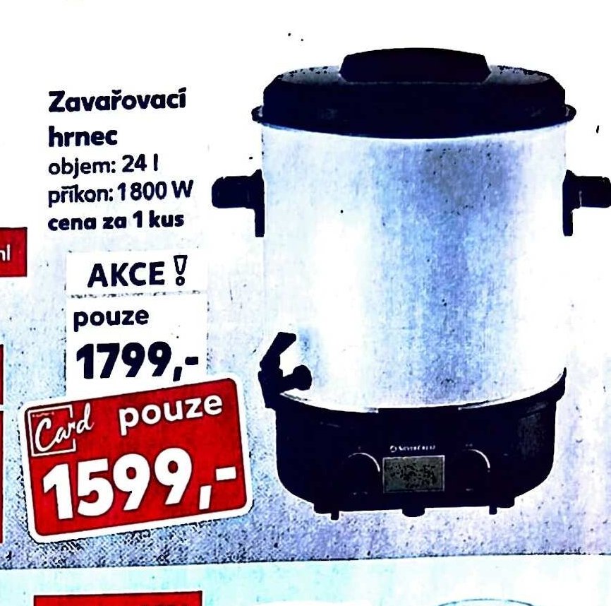 Zavařovací hrnec