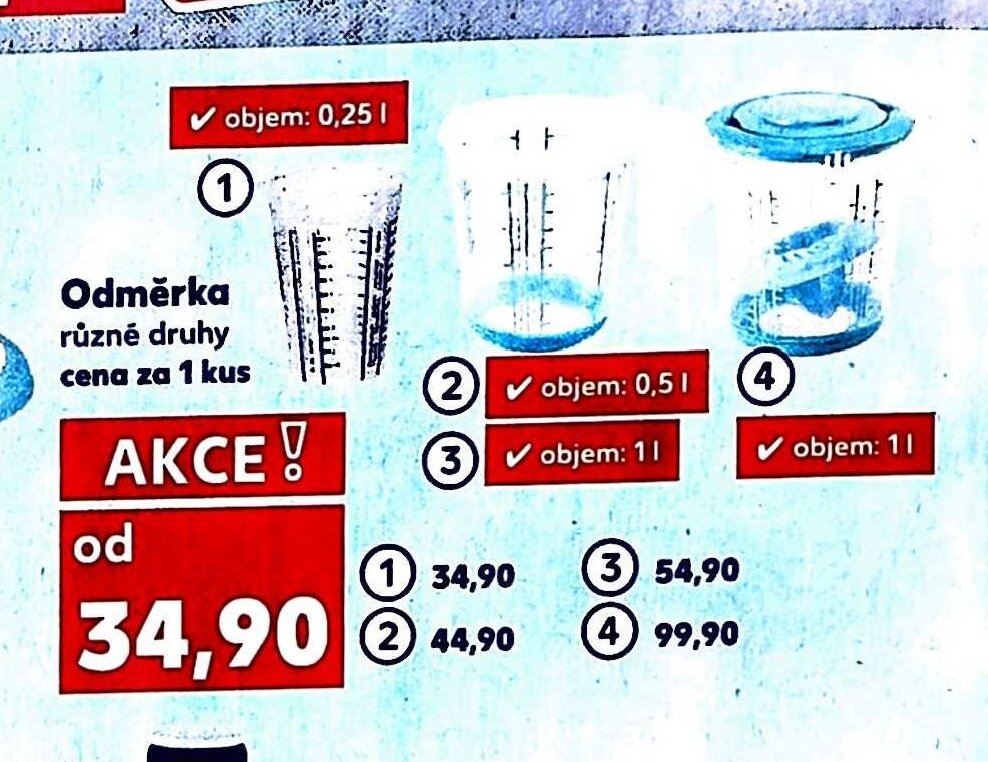 Odměrka