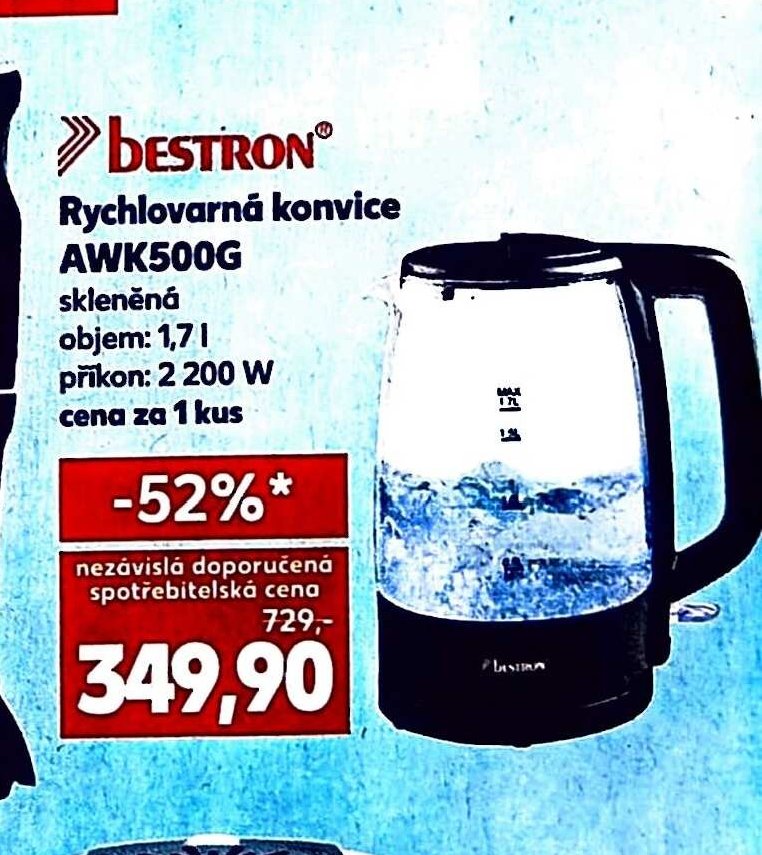 Rychlovarná konvice