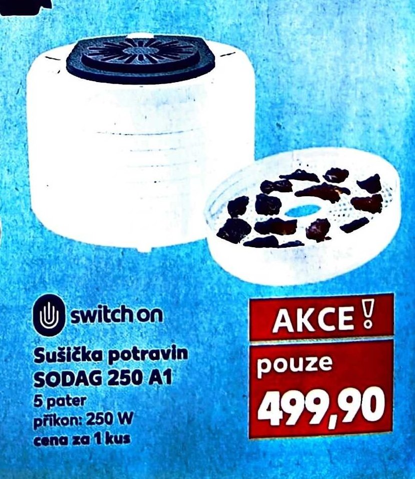 Sušička potravin