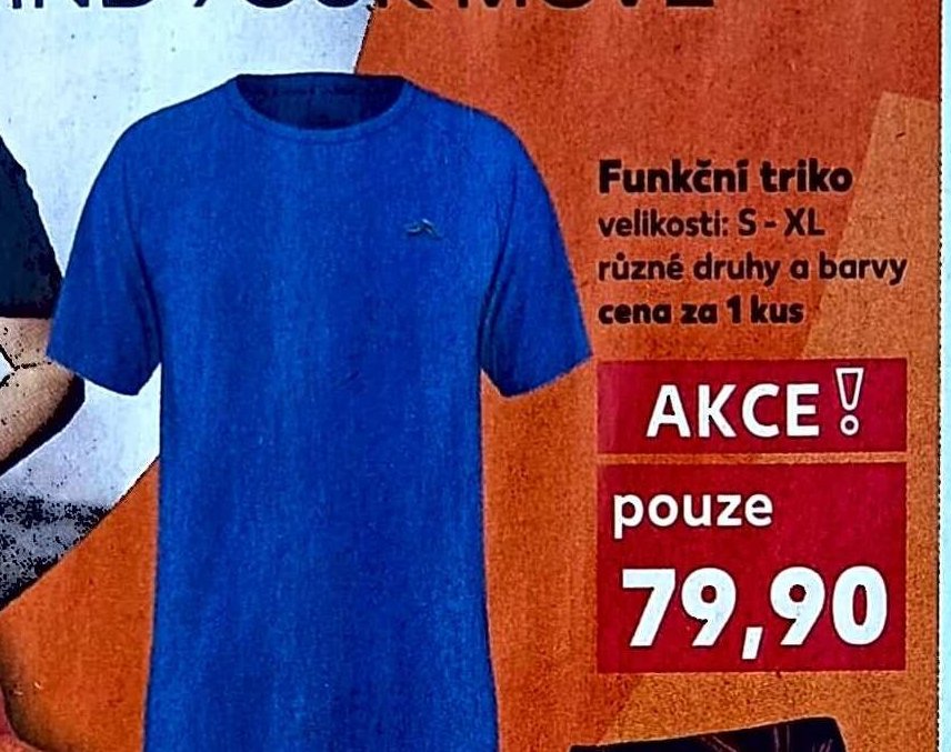 Funkční triko