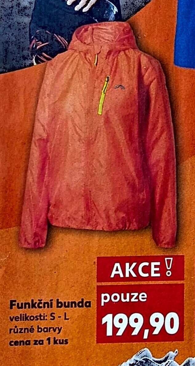 Funkční bunda