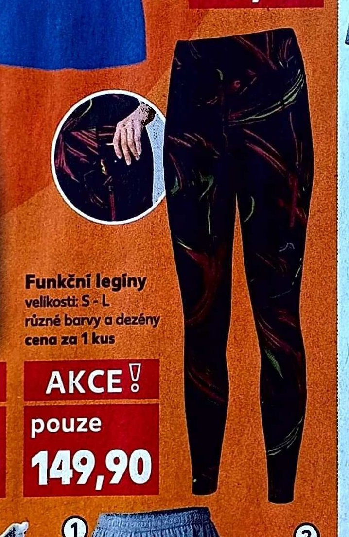 Funkční legíny