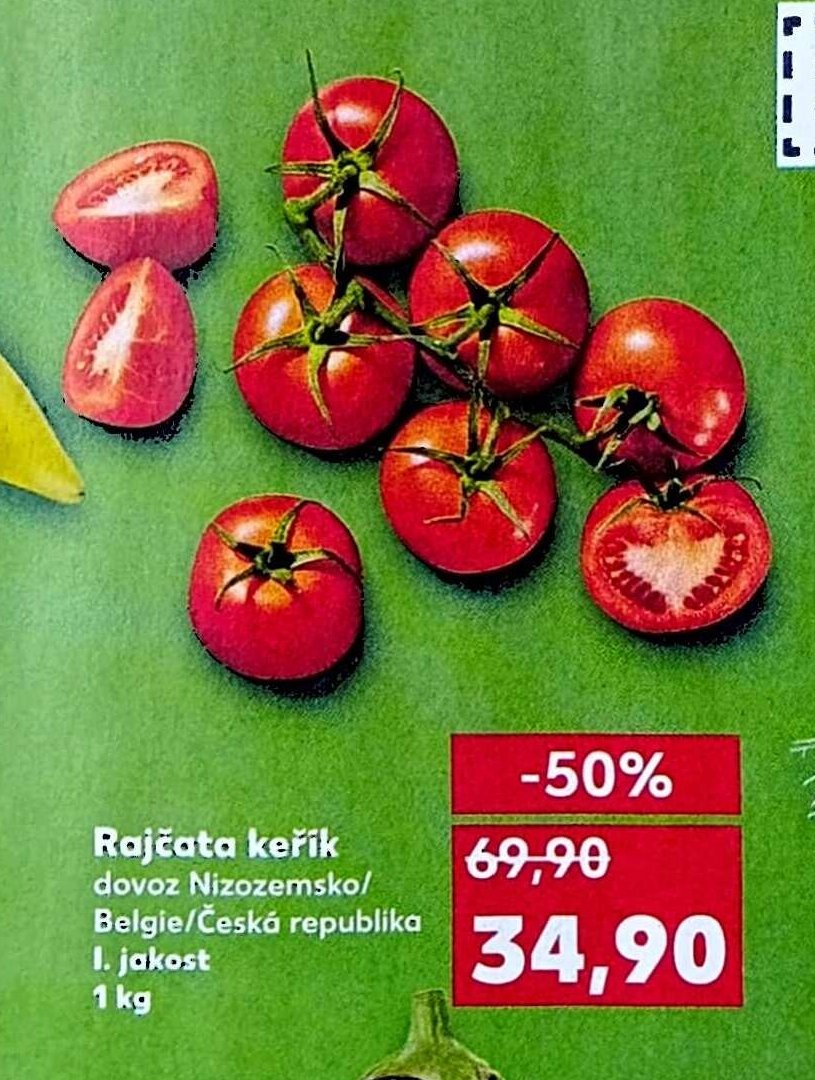 Rajčata keřík