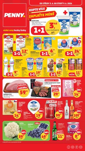 aktuální leták Penny Market 3.6.2026-9.6.2026