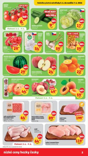 aktuální leták Penny Market 3.6.2026-9.6.2026