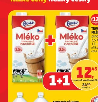 Trvanlivé mléko Boni