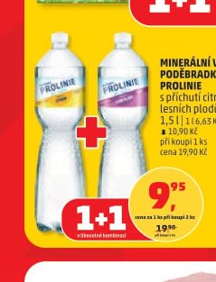 Minerální voda Poděbradka