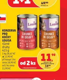 Konzerva pro kočky Louisa