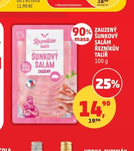 Šunkový salám Řezníkův talíř