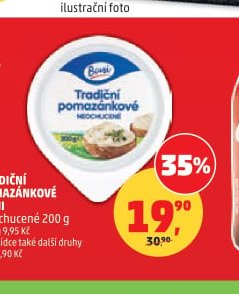 Tradiční pomazánkové Boni