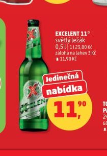 Excelent 11°