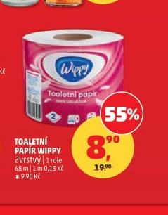 Toaletní papír Wippy