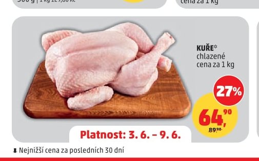 Kuře chlazené