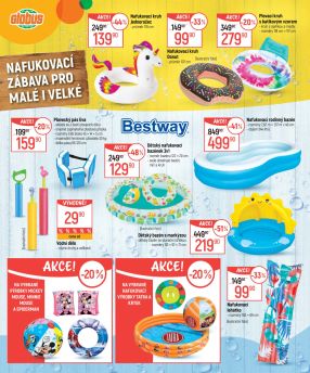 aktuální leták Globus 3.6.2026-6.7.2026