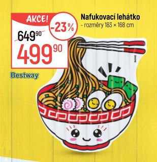 Nafukovací lehátko