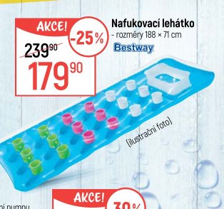 Nafukovací lehátko