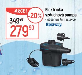 Elektrická vzduchová pumpa