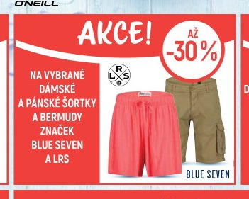 Šortky a bermudy Blue Seven, LRS