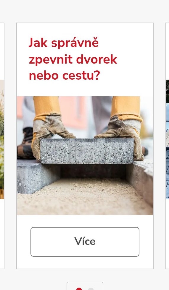 Jak správně zpevnit dvorek nebo cestu?
