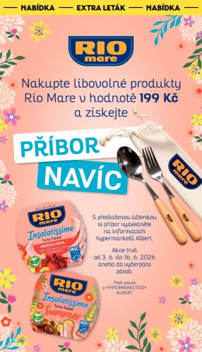 aktuální leták Albert 3.6.2026-9.6.2026