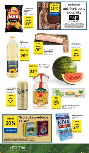 aktuální leták Tesco 3.6.2026-9.6.2026