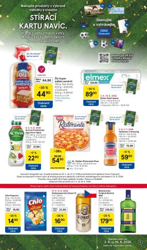 aktuální leták Tesco 3.6.2026-9.6.2026