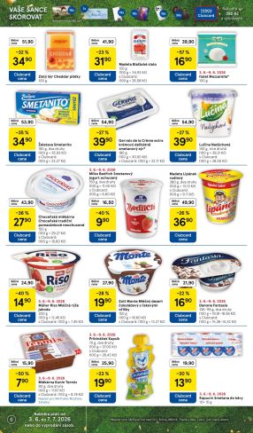 aktuální leták Tesco 3.6.2026-9.6.2026
