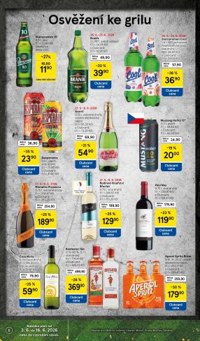 aktuální leták Tesco 3.6.2026-9.6.2026
