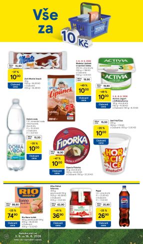 aktuální leták Tesco 3.6.2026-9.6.2026