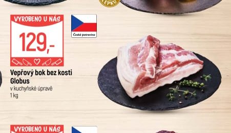 Vepřový bok bez kosti Globus