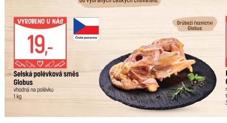 Selská polévková směs Globus