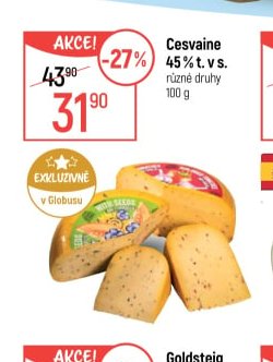 Cesvaine 45% t. v s.