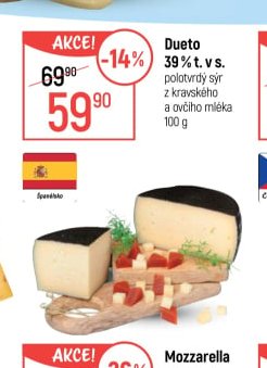 Dueto 39% t. v s.