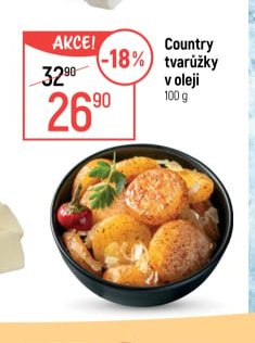Country tvarůžky v oleji