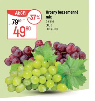 Hrozny bezsemenné mix