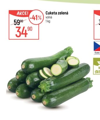 Cuketa zelená