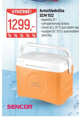Autochladnička SCM 1122