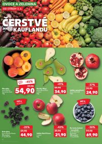 aktuální leták Kaufland 3.6.2026-9.6.2026