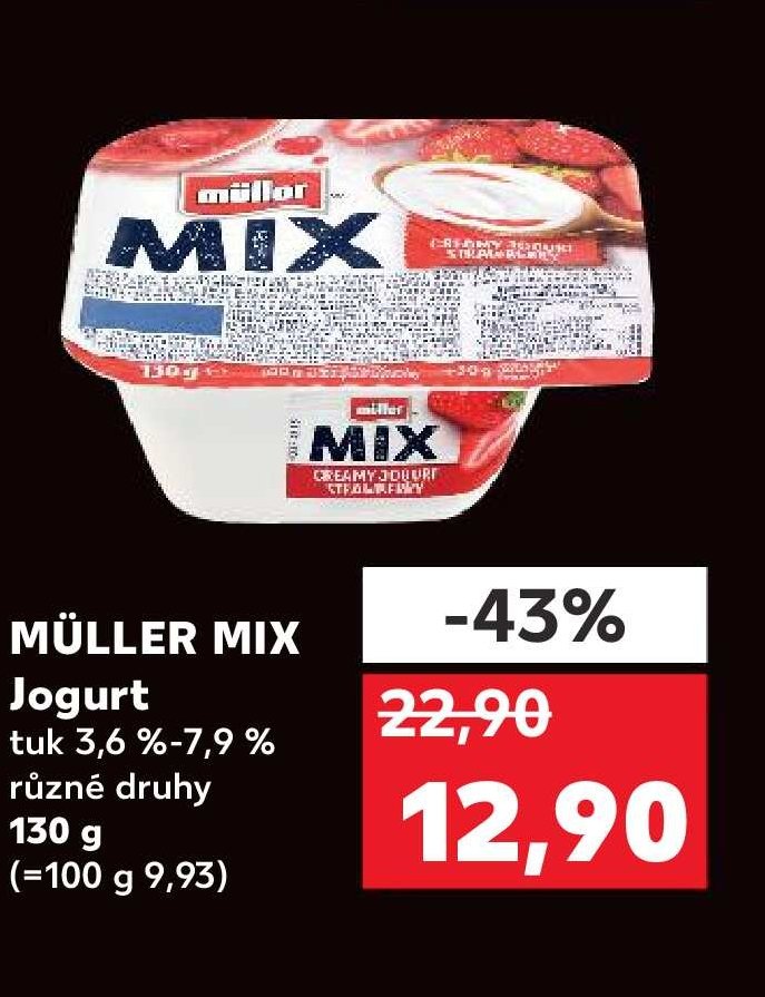MÜLLER MIX Jogurt