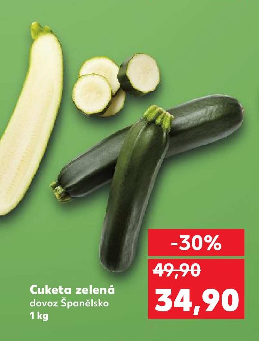 Cuketa zelená